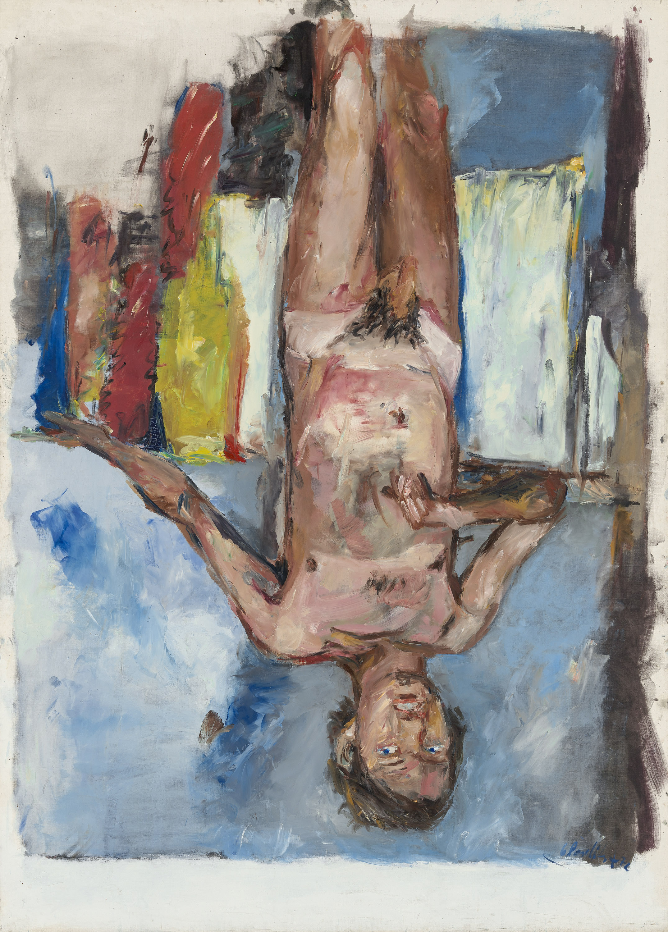 A look at the exhibition view: Baselitz. Nude Masters. Photo: KHM-Museumsverband